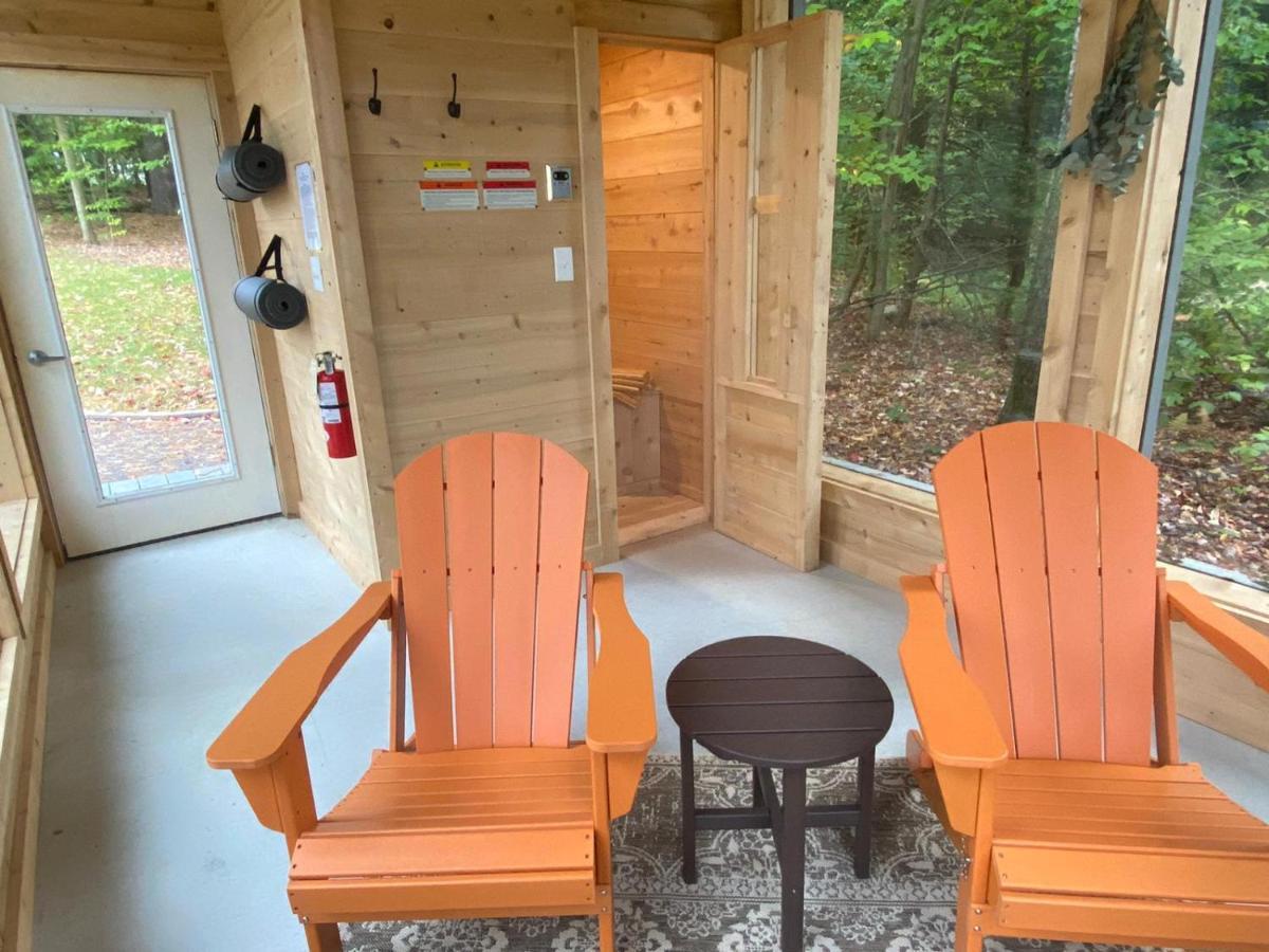 Вилла Vermont Mirror House Guilford Экстерьер фото